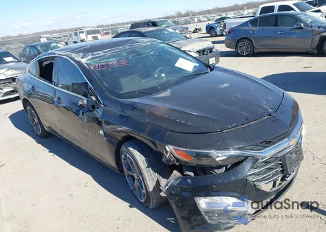 2020 Chevrolet Malibu Fwd Lt из США, поврежденный, VIN 1G1ZD5ST8LF111261